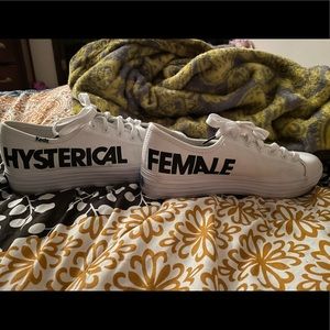 Women’s Keds x Rachael Antonoff Hysterical Female shoes!